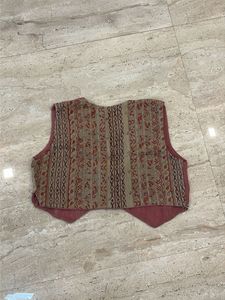 vintage handmade Women's Ethnic Vest