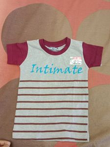 Cute Striped T-Shirt
