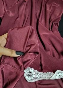 ♥︎ Maroon Hot Nightdress ♥︎🍷