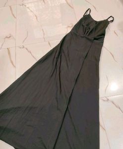 Elegant Black Maxi Dress