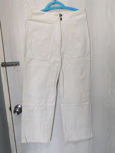 Savana - High-Waisted Wide-Leg Linen Pants