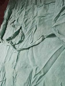 Turquoise Embroidered Kurta