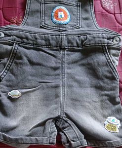 Cute Denim Overalls Set (jumpsuit)