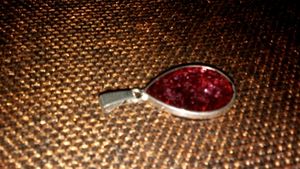 Resin Pendant