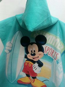 Mickey Mouse Poncho Towel