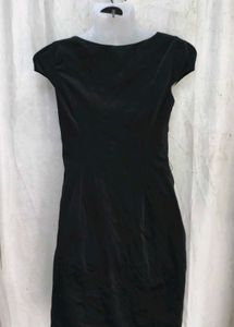 Elegant Black Cocktail Dress