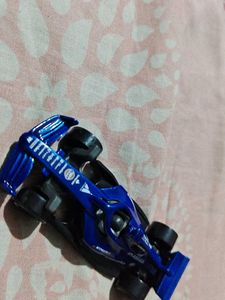 Blue Formula 1 Toy Car