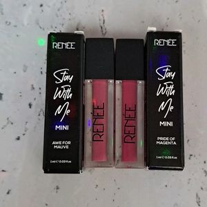 Renee Stay With Me Mini Lipstick Combo