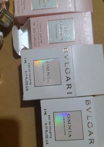 BVLGARI ORIGINAL WITHTAG COMBO 4