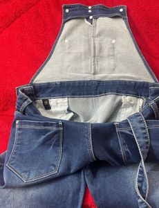 Denim Overalls