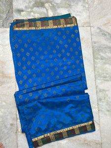 Ploy Silk Saree for Party occassion