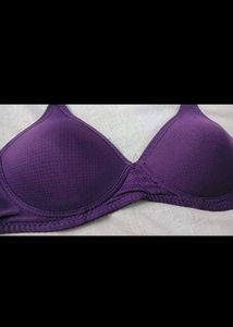 Purple Padded Bra