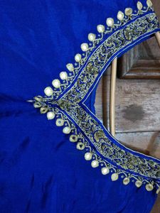 Wedding season SPL Zardozi Choli Mirror Top
