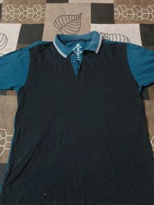 Men's Colorblock Polo Shirt
