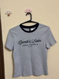 H&amp;M "Quartier Latin" Graphic T-Shirt