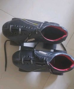 Black Leather Roller Skates For Men &amp; Women
