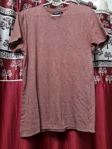 zudio V_neck T-Shirt