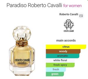 Roberto Cavalli Paradiso EDP for Women