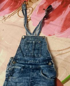Kids Denim Overalls