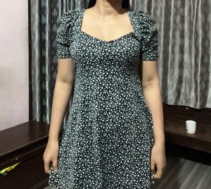 H&amp;M floral mini dress