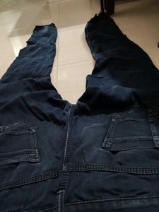Dark Wash Denim Jeans