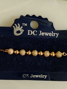 Elegant Crystal Ball Bracelet