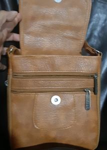 Woodland Brown Sling Bag
