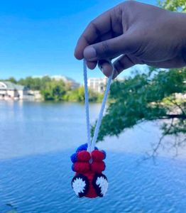 Spiderman Keychain