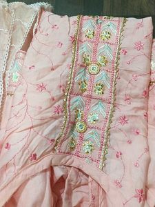 Pink Kurta Set with Dupatta