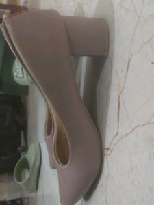 Peach Pumb Shoes