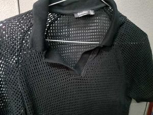 Mesh Polo Shirt