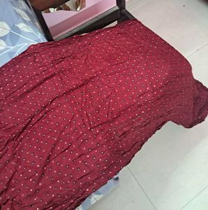 Bandhani Kurta Salwar Material