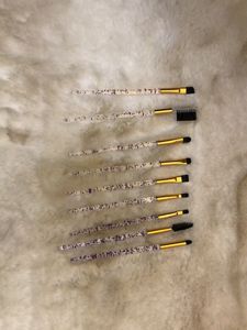 Sparkly Makeup Brush Set