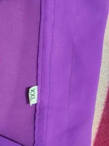 Purple shirt | used once only | like new