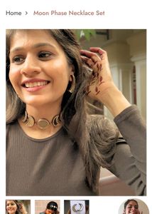 Celestial Moon Phase Necklace