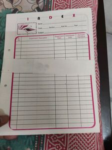 Project File Papers