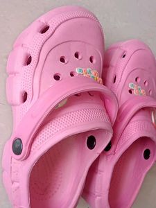 Pink Clogs
