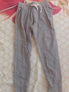 Grey Jogger Pants