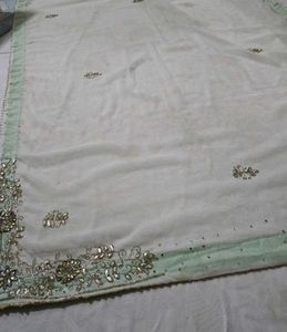 Embellished sare