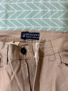 Women’s Tan Cargo Pants
