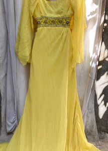 I. Yellow party gown