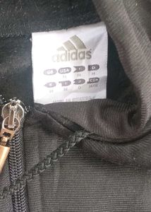 Sale!!! Adidas hooded zip up jacket