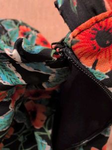Floral Print Skirt