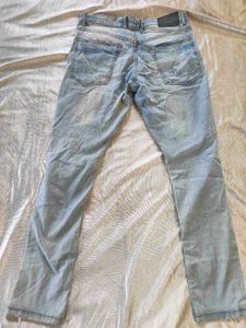 Ripped Denim Jeans