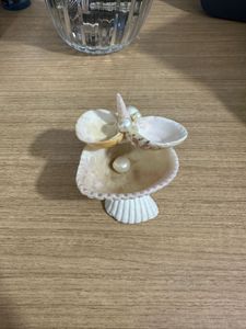 real Seashell Jewelry Organizer tray
