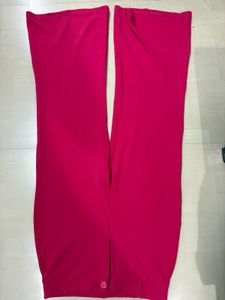 Vibrant Pink Palazzo Pants