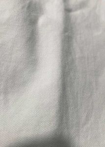 Men's White Polo T-Shirt with Green Accents