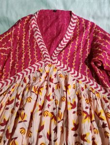 Alia Cut Kurti L Size