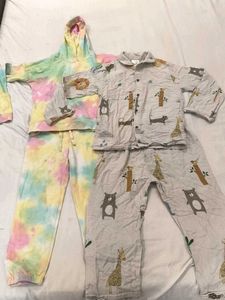 Cute Rabbit Pajama Set 2 Combo Night Suit