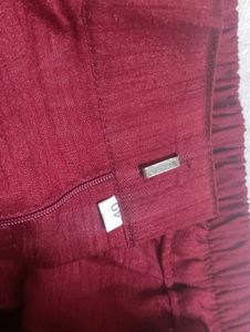 New Maroon Sherwani Set With Koti
